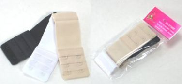 2 Hook Bra Extender Pack